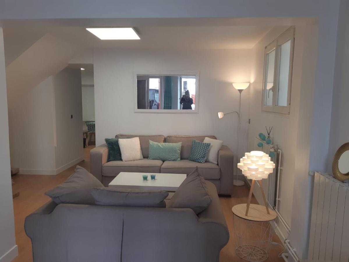 appartement rez de chaussée 2 chambres avec terrasse Cambo-les-Bains Exterior foto