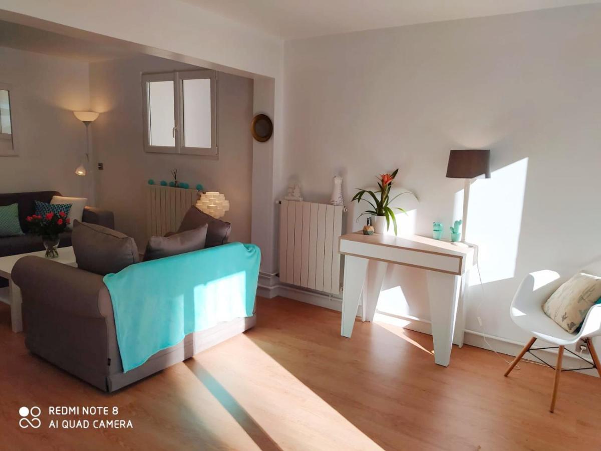 appartement rez de chaussée 2 chambres avec terrasse Cambo-les-Bains Exterior foto