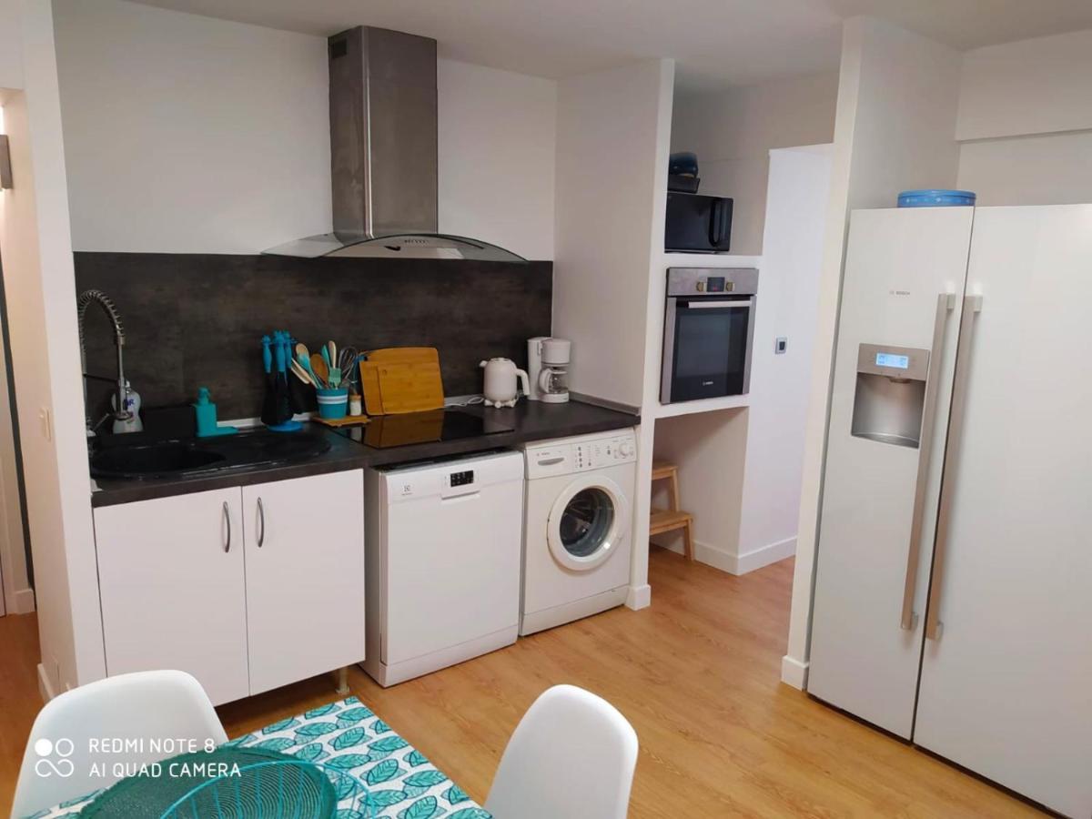 appartement rez de chaussée 2 chambres avec terrasse Cambo-les-Bains Exterior foto
